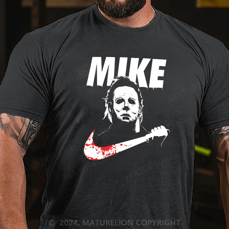 Maturelion Mike Halloween T-Shirt