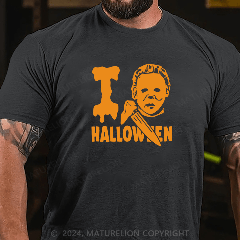 Maturelion I Love Halloween 1978 T-Shirt