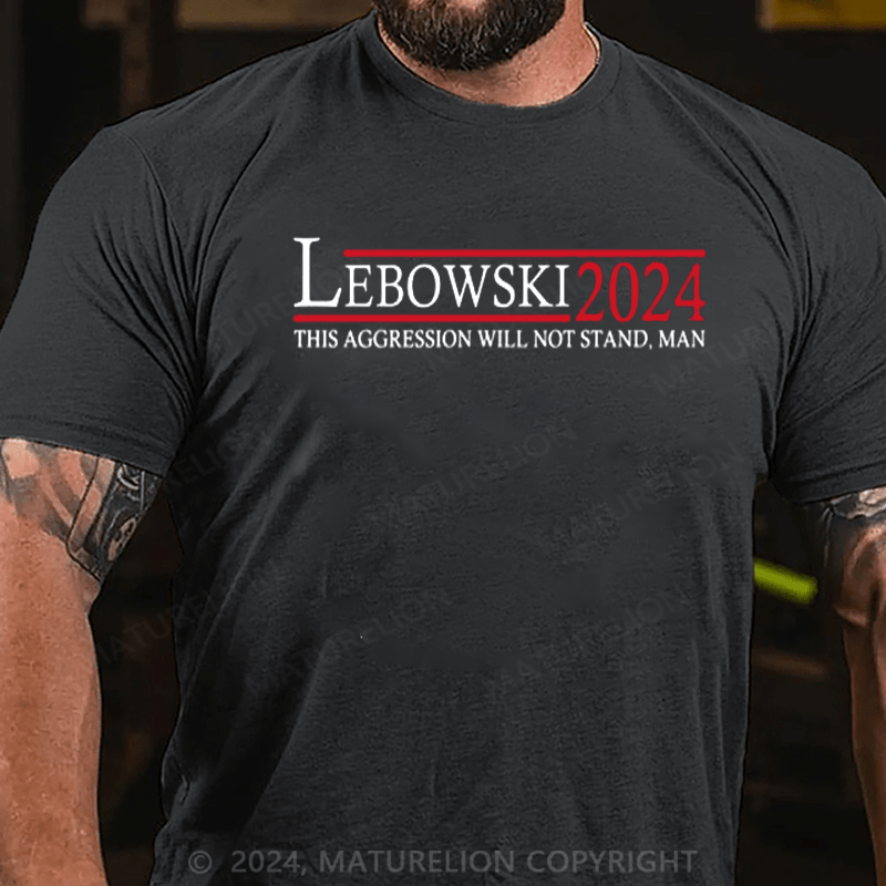 Maturelion Lebowski 2024 Cotton T-Shirt