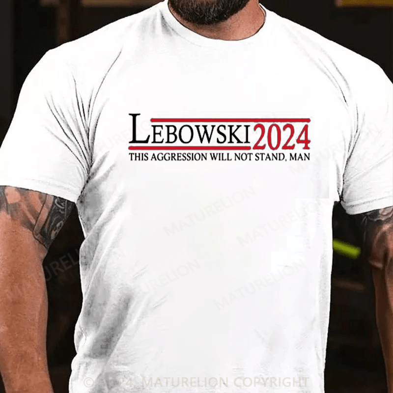 Maturelion Lebowski 2024 Cotton T-Shirt