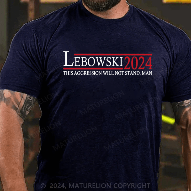 Maturelion Lebowski 2024 Cotton T-Shirt