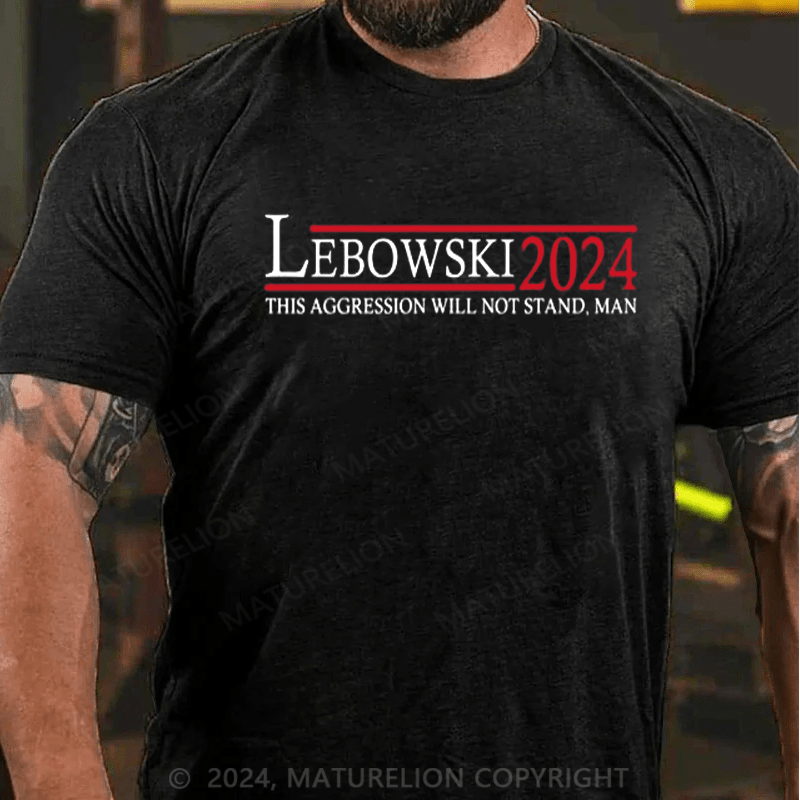 Maturelion Lebowski 2024 Cotton T-Shirt