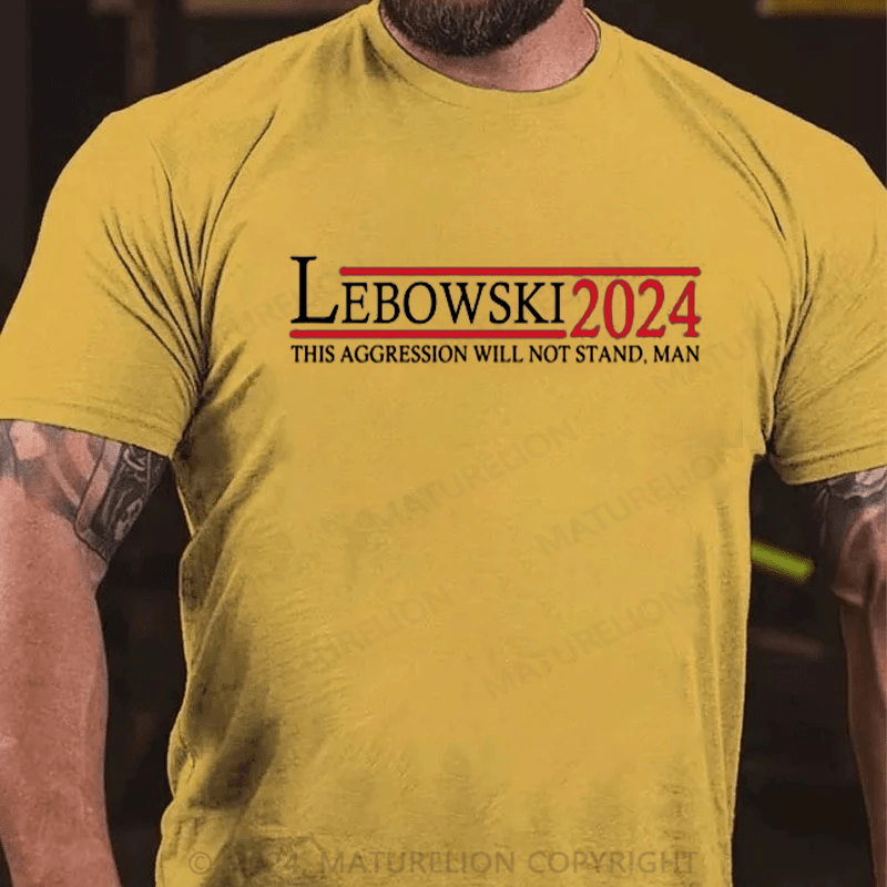 Maturelion Lebowski 2024 Cotton T-Shirt