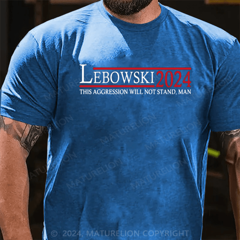 Maturelion Lebowski 2024 Cotton T-Shirt