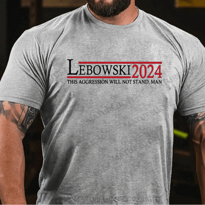 Maturelion Lebowski 2024 Cotton T-Shirt