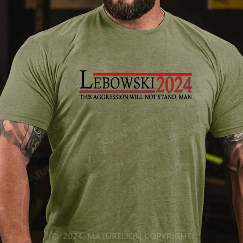 Maturelion Lebowski 2024 Cotton T-Shirt