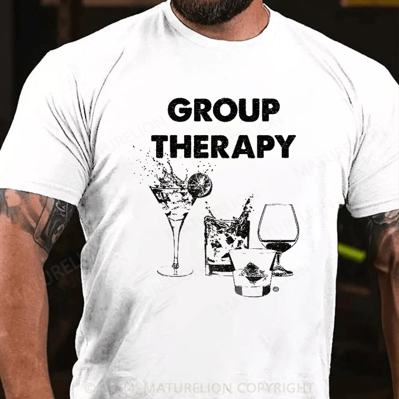 Maturelion Group Therapy T-Shirt