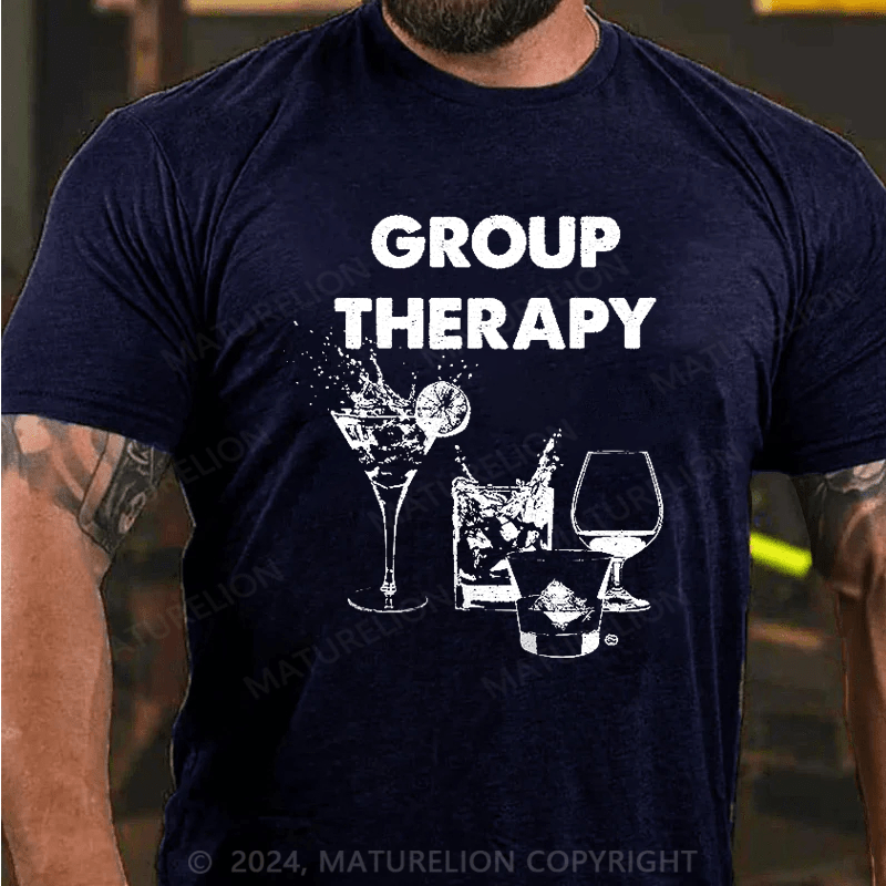 Maturelion Group Therapy T-Shirt