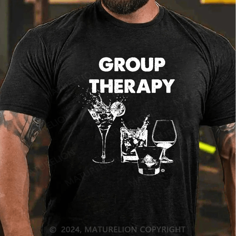 Maturelion Group Therapy T-Shirt