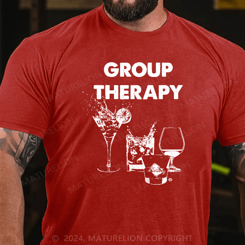 Maturelion Group Therapy T-Shirt