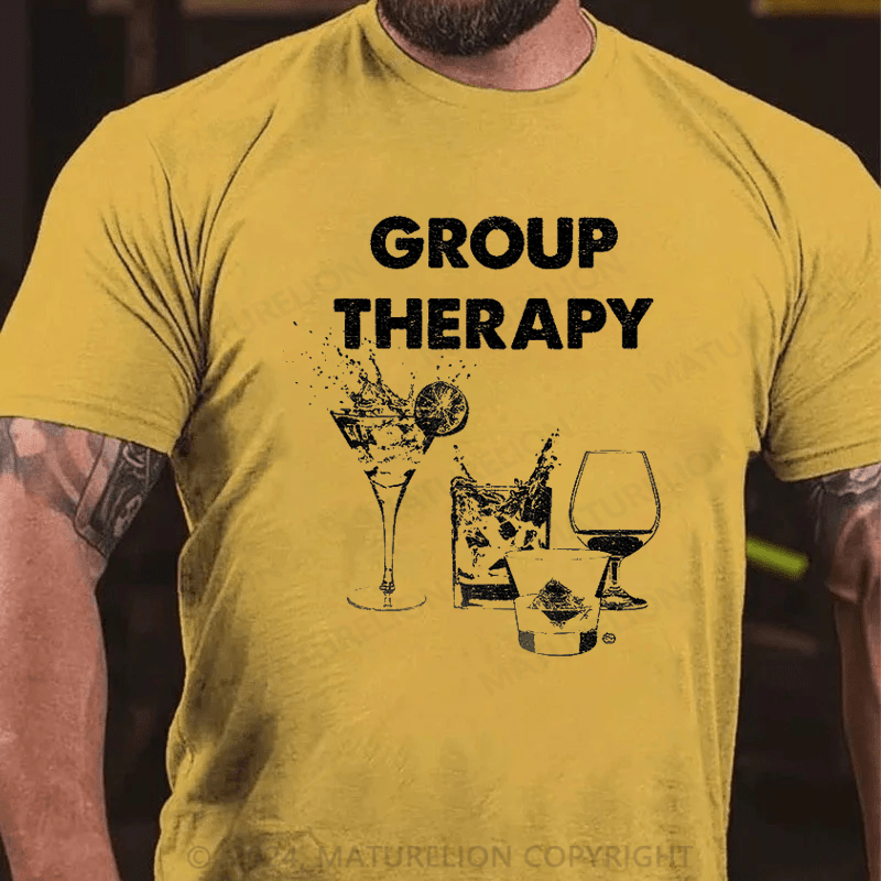 Maturelion Group Therapy T-Shirt