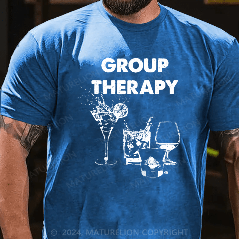 Maturelion Group Therapy T-Shirt