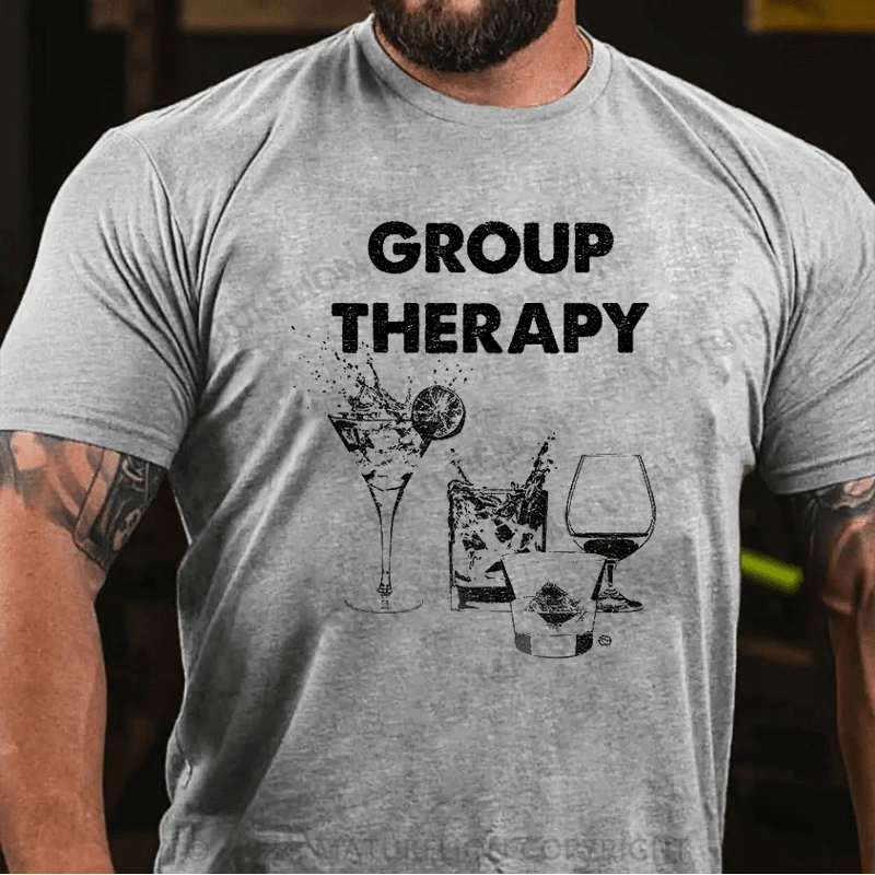 Maturelion Group Therapy T-Shirt