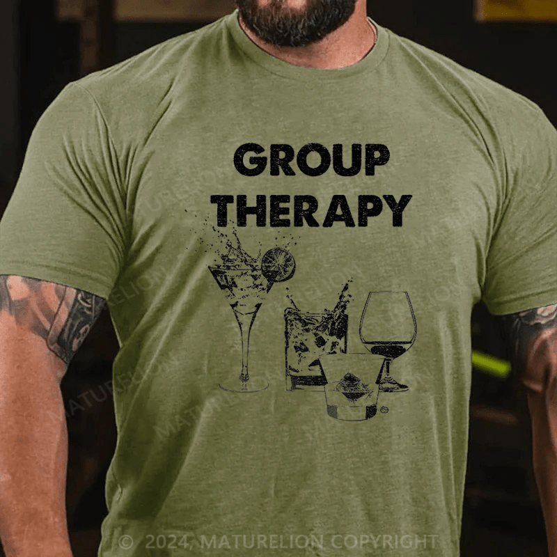 Maturelion Group Therapy T-Shirt