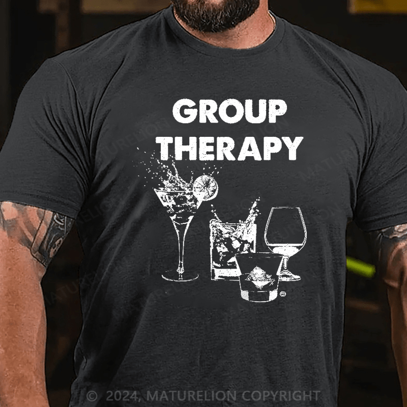 Maturelion Group Therapy T-Shirt