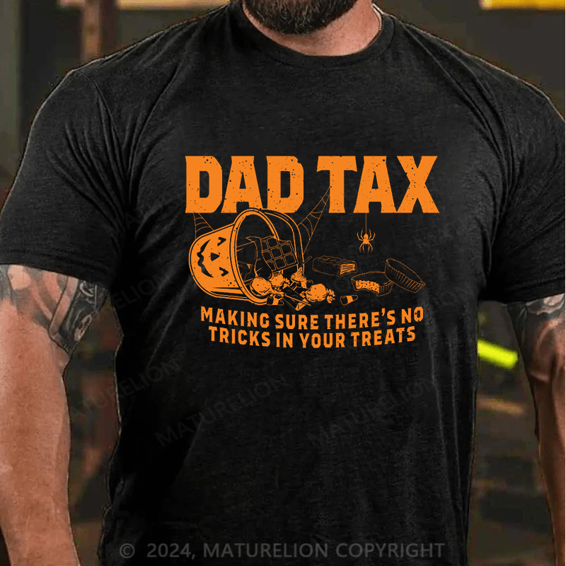 Maturelion Halloween Dad Tax T-Shirt