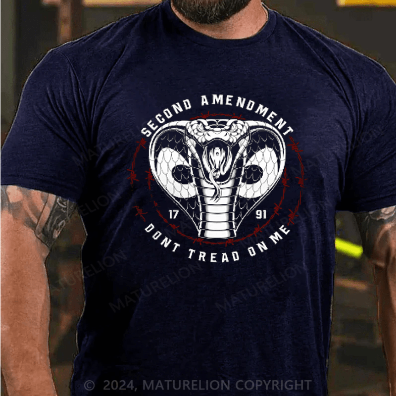 Maturelion Second Amendment Cobra T-shirt