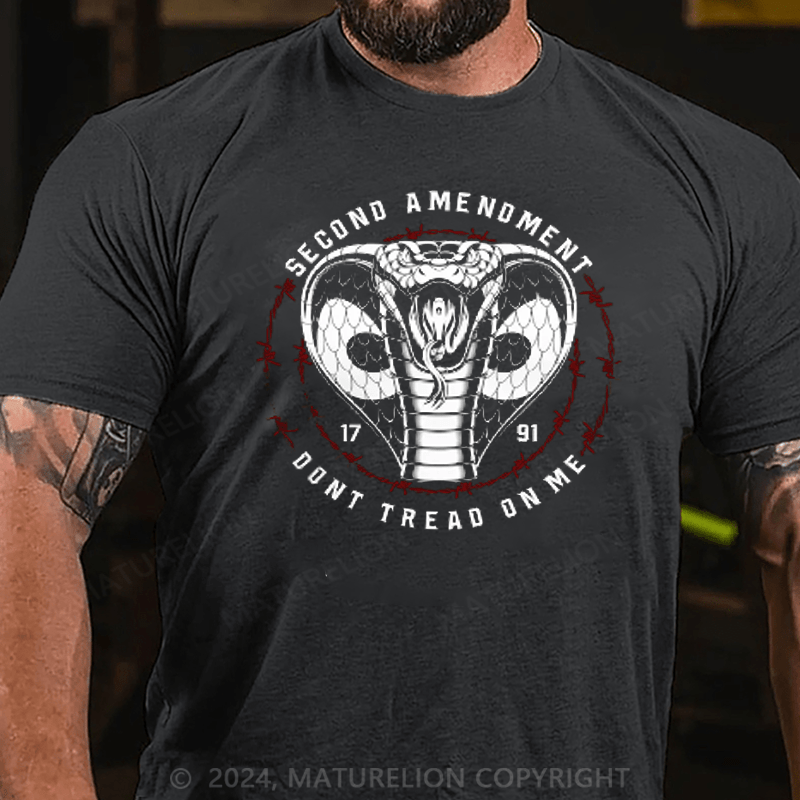 Maturelion Second Amendment Cobra T-shirt