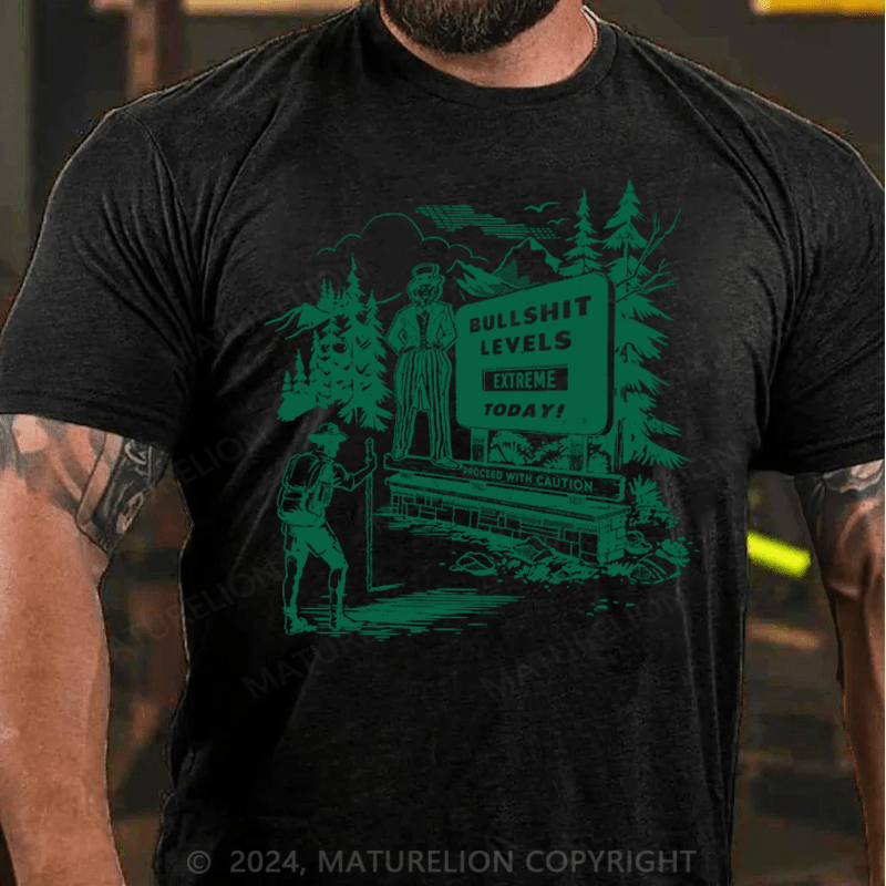 Maturelion Extreme Bullsh*t  T-Shirt