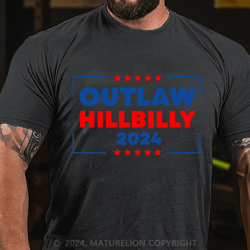 Matuerlion Outlaw Hillbilly 2024 T-Shirt