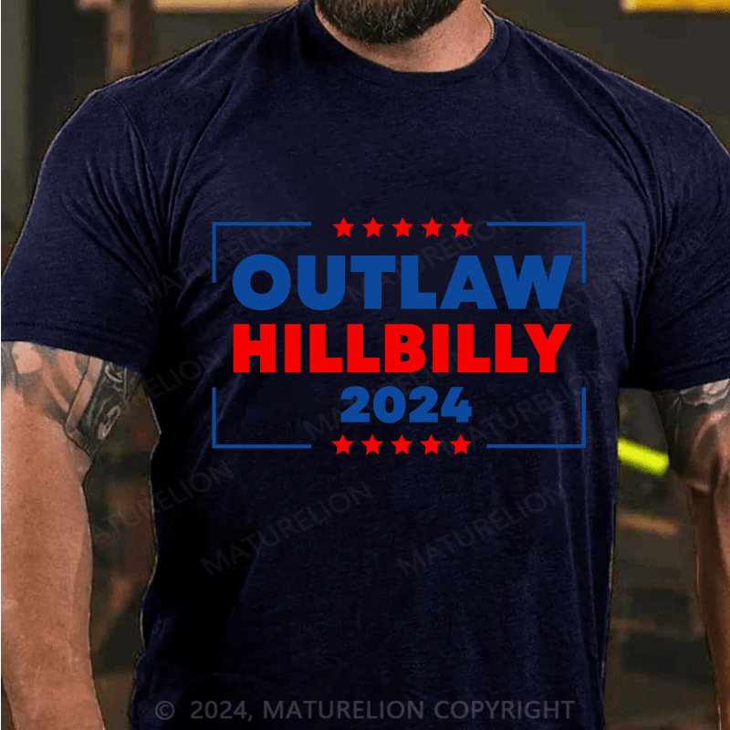 Matuerlion Outlaw Hillbilly 2024 T-Shirt