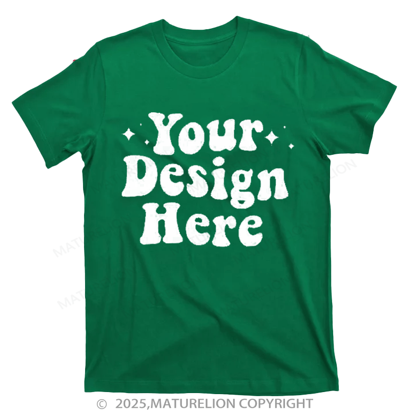 Maturelion St Patrick's T-shirt St Patricks Day Custom T-shirt