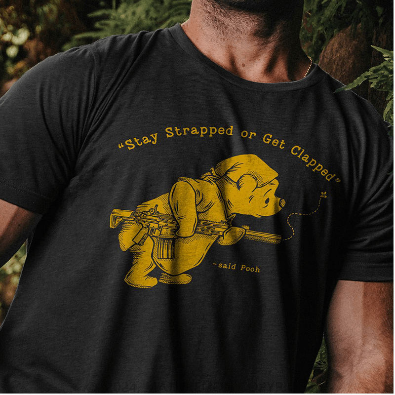 Maturelion Pooh Bear T-Shirt