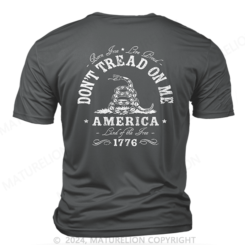 Maturelion Don't Tread on Me T-Shirt