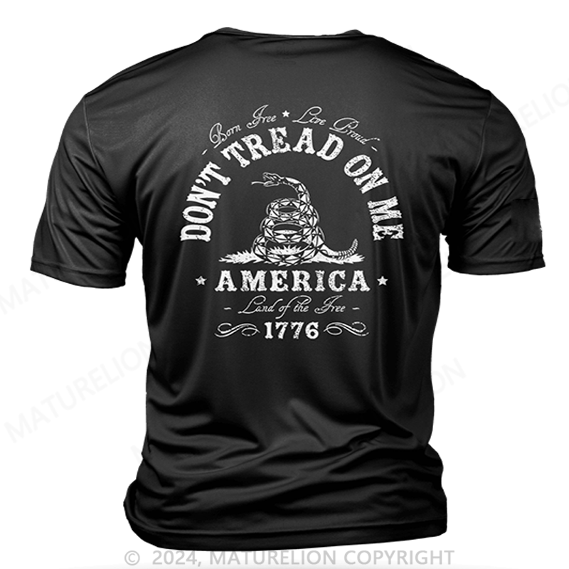 Maturelion Don't Tread on Me T-Shirt