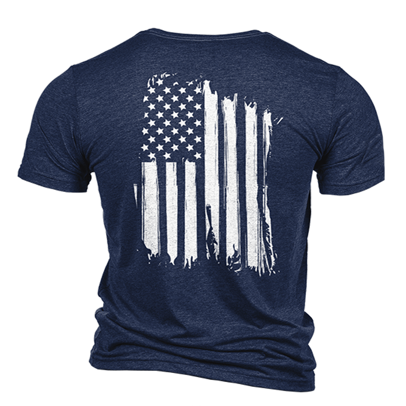 Maturelion American Flag Symbol of Freedom Patriotic T-Shirt