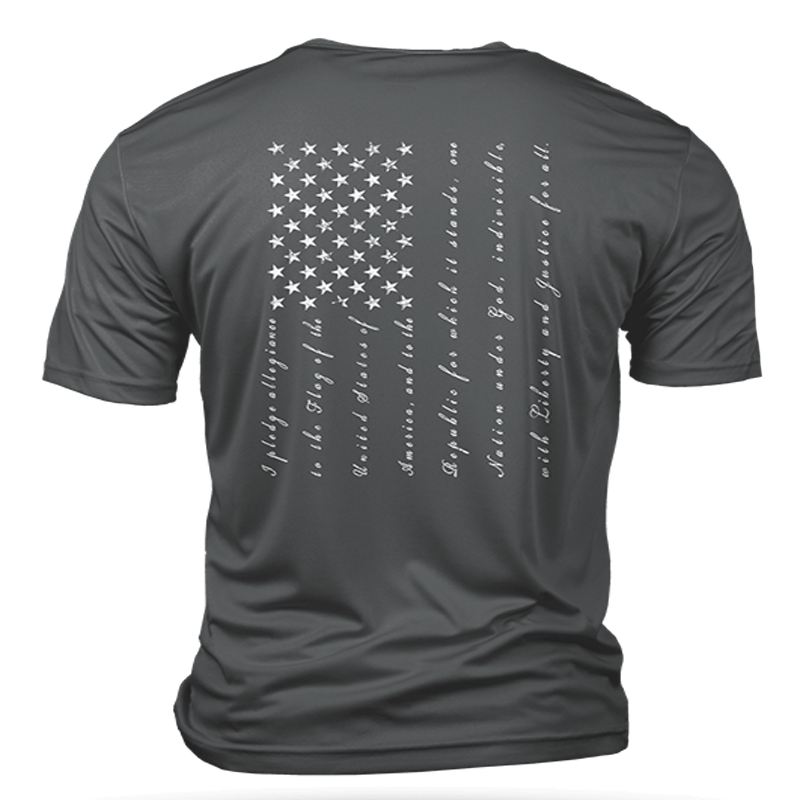 Maturelion Mens American Flag T-shirt