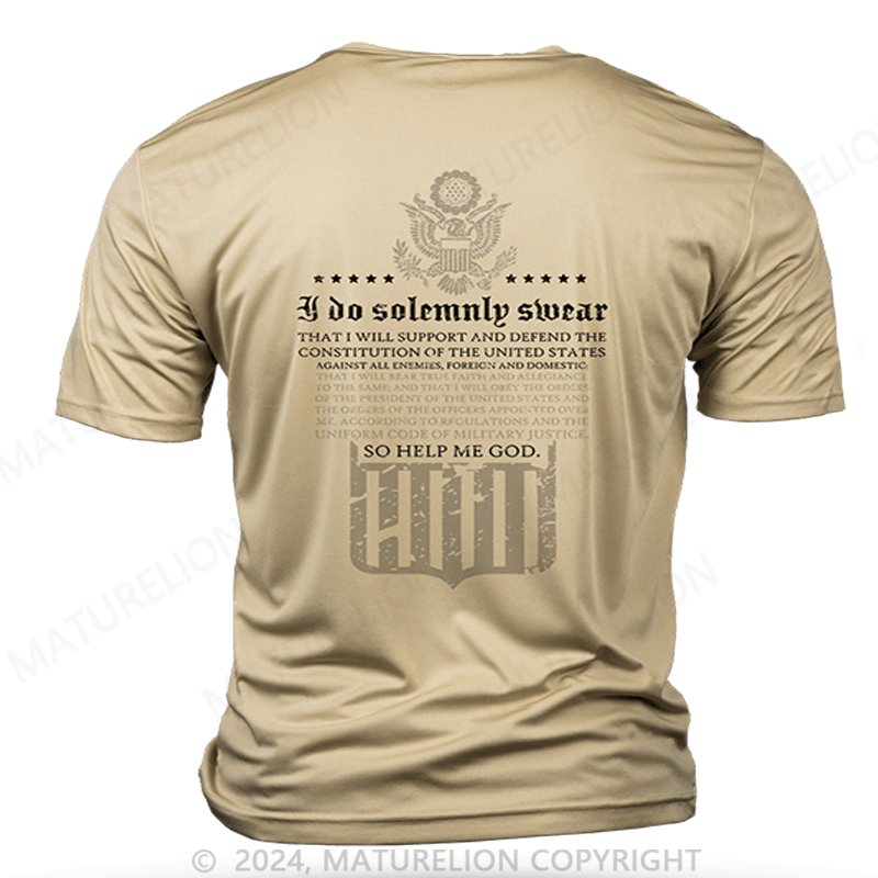 Maturelion I Do Solemnly Swear T-Shirt