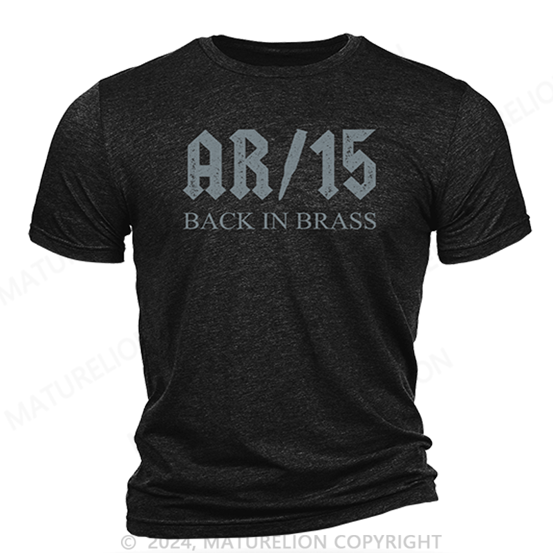 Maturelion AR-15 Men's T-Shirt