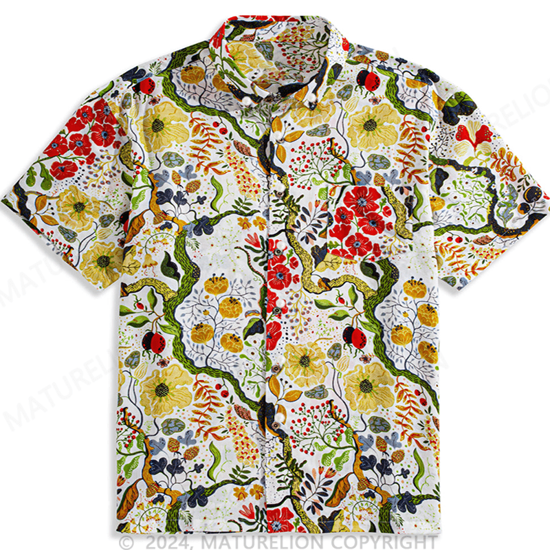 Maturelion Germination Hawaiian Shirt