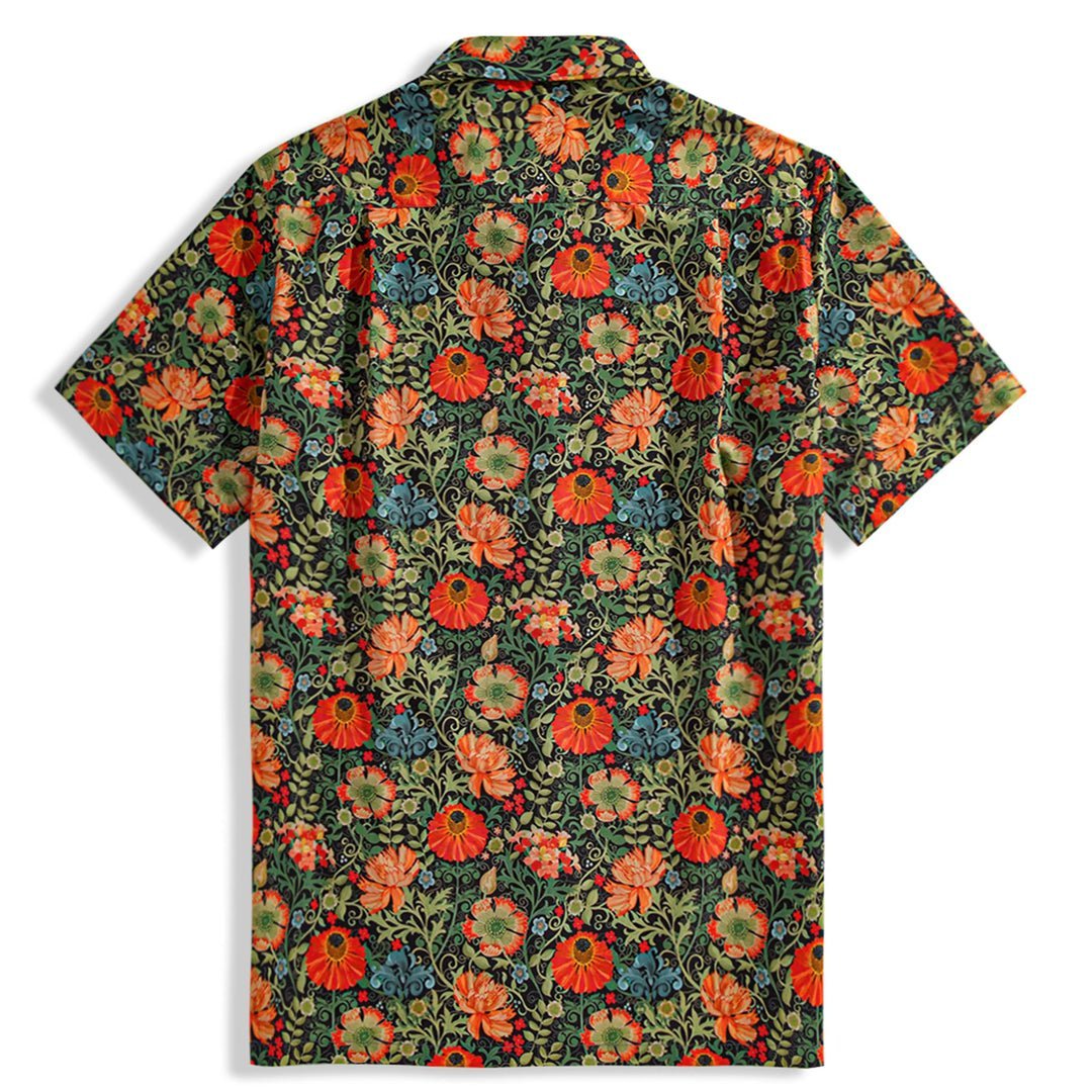 Maturelion Secret Garden Hawaiian Shirt