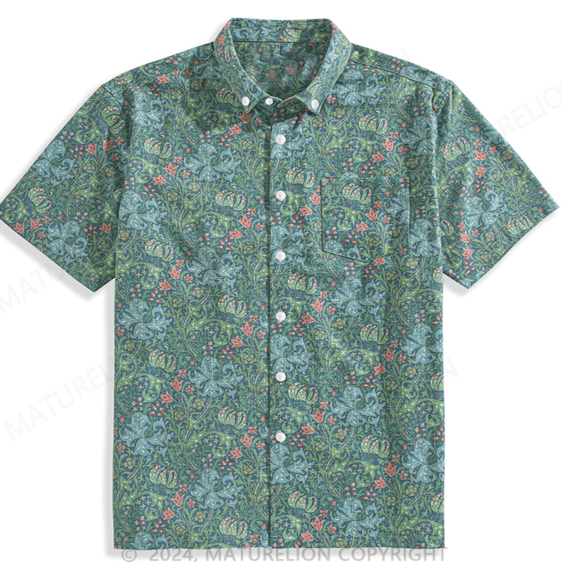 Maturelion The Kaleidoscope Hawaiian Shirt