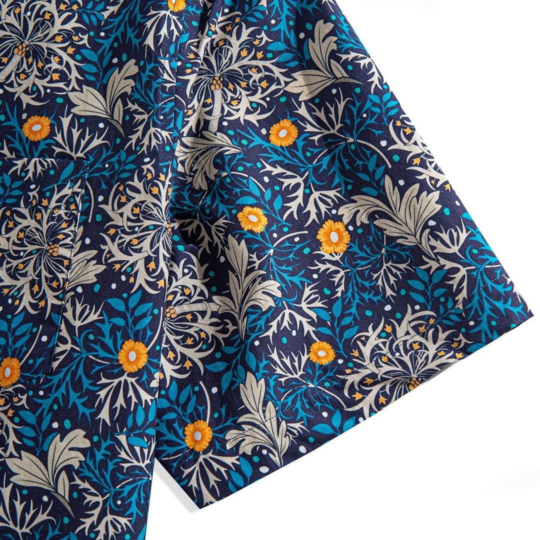 Maturelion Honeysuckle Vines Hawaiian Shirt