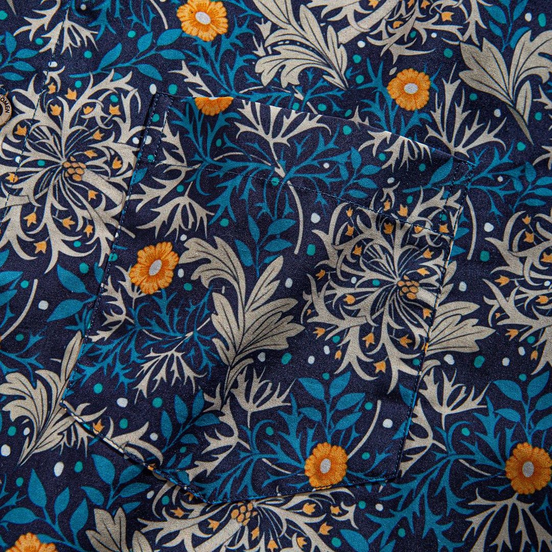 Maturelion Honeysuckle Vines Hawaiian Shirt