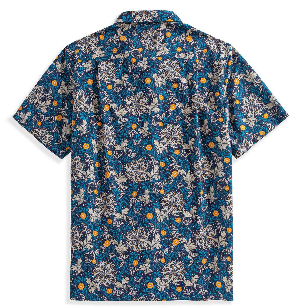 Maturelion Honeysuckle Vines Hawaiian Shirt