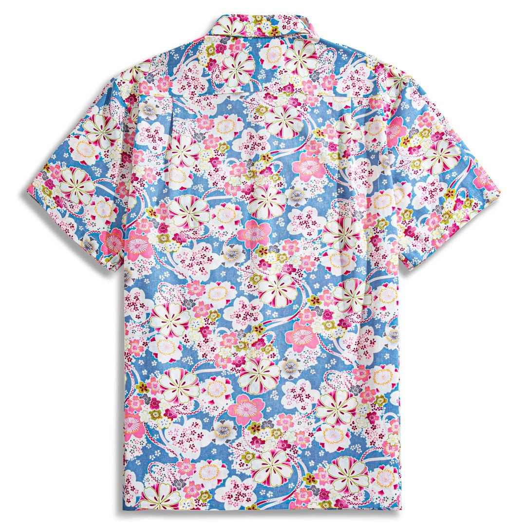 Maturelion Sakura Temari Hawaiian Shirt