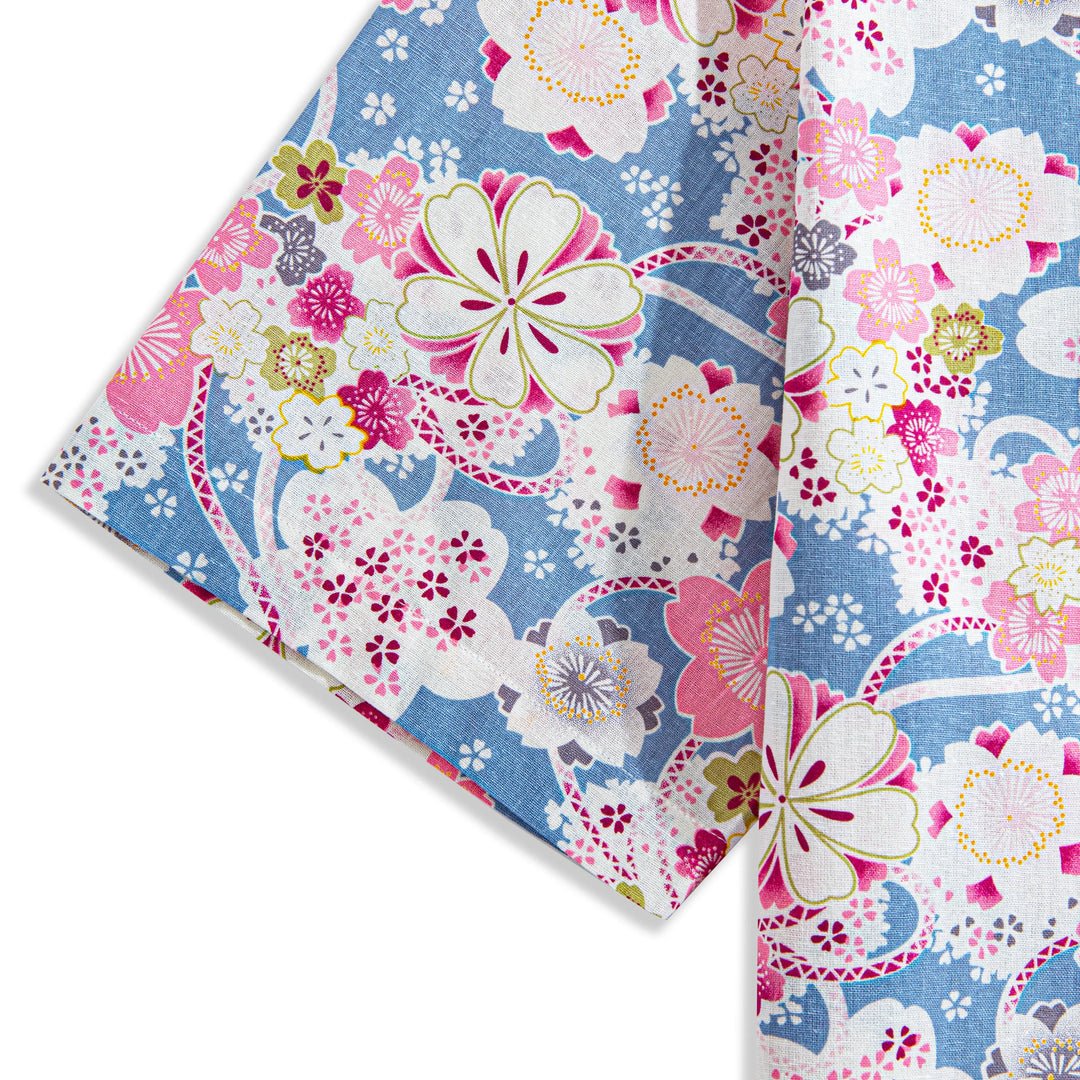 Maturelion Sakura Temari Hawaiian Shirt