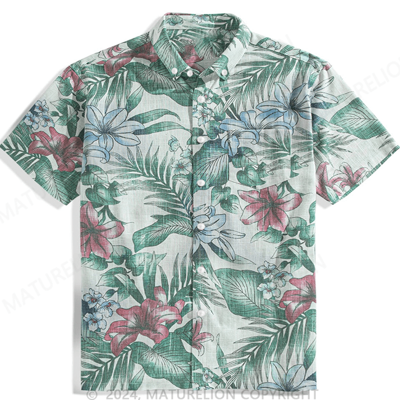 Maturelion Midsummer Hawaiian Shirt