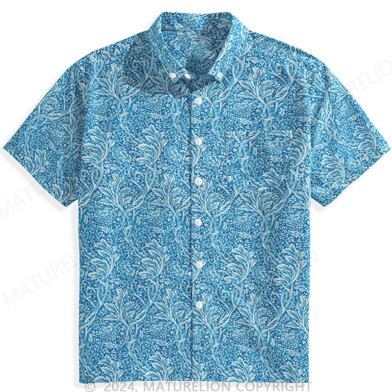 Maturelion Southern Tide Hawaiian Shirt