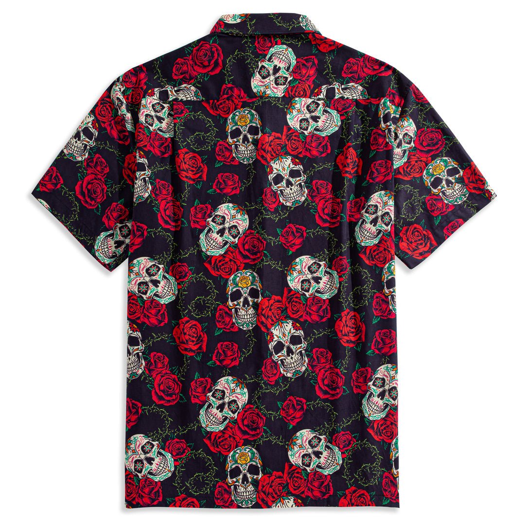 Maturelion Bloom And Death Hawaiian Shirt