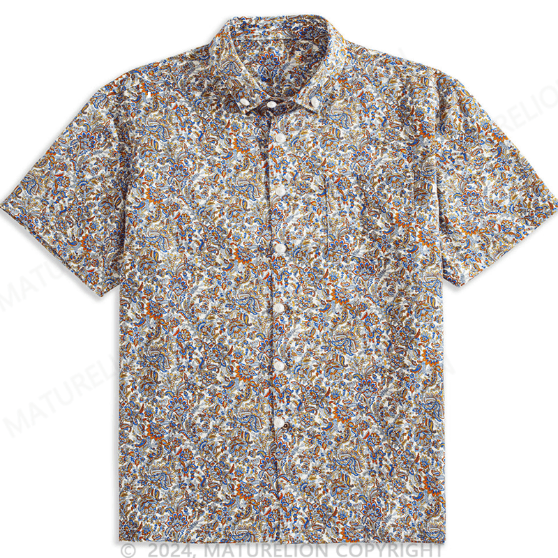 Maturelion Golden Era Hawaiian Shirt