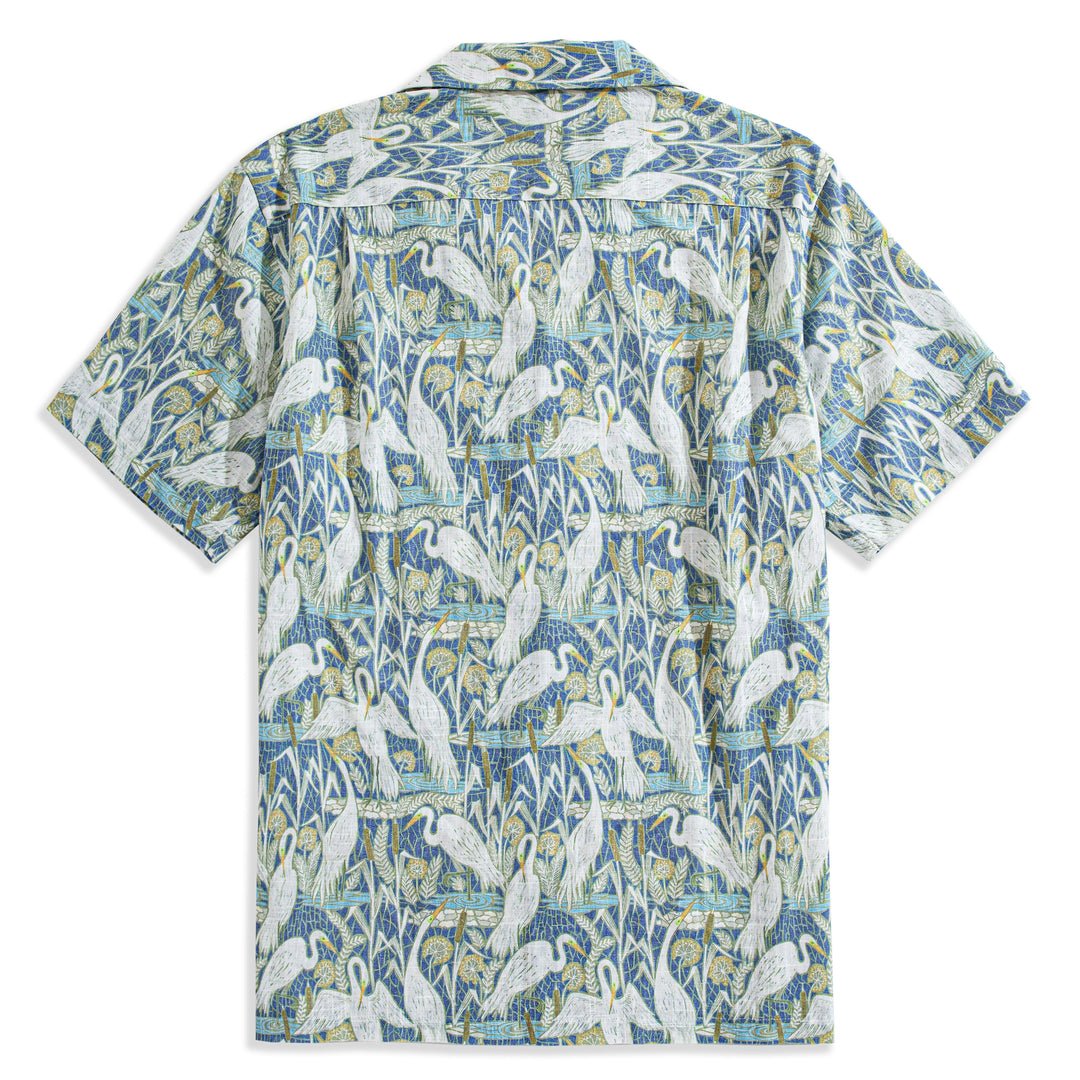 Maturelion Matsuma Crane Hawaiian Shirt