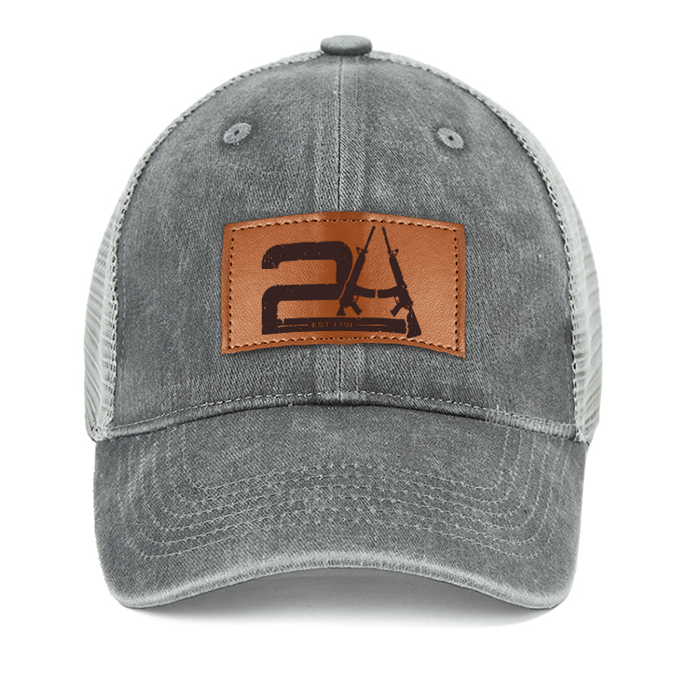 Maturelion 2a Est 1791 Woven Patch Leather Patch Caps