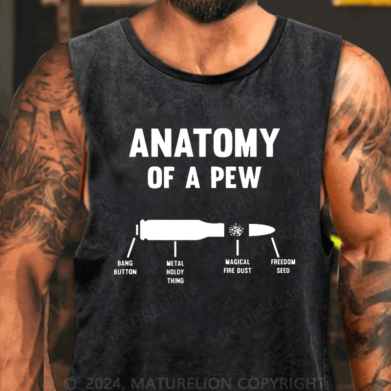 Maturelion Anatomy Of A Pew Tank Top