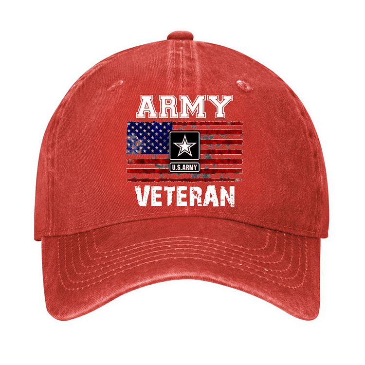Maturelion Army U.S.Army Veteran Cap