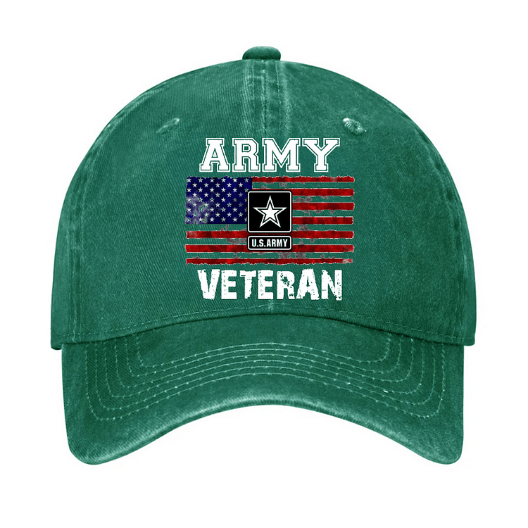 Maturelion Army U.S.Army Veteran Cap